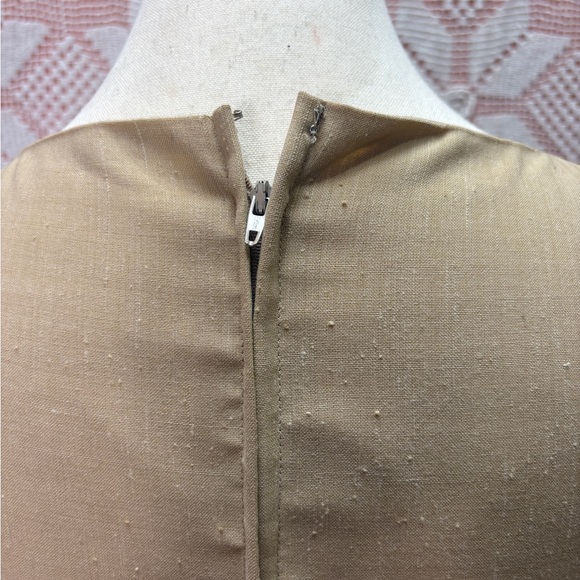 Vintage 70s Romantic Prairie Lace Trim Empire Maxi Dress – Handcrafted - Picture 11 of 14